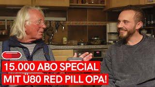 15k ABO SPECIAL: Ü80 Red Pill Opa AUßER RAND UND BAND!