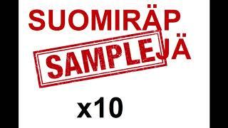 SUOMIRÄP-SAMPLES x10