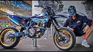 The most illegal Supermoto of Germany | PROJECT 501