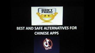 Best alternatives for chinese apps