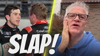 The B**** Slap Heard Across The NASCAR World!