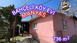 MÜSTAKİL BAHÇELİ KÖY EVİ VE ARSASI- KÖŞE PARSEL-HOBİ AMAÇLI KÜÇÜK YAPILAR