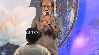 Superstar Rajinikanth speech fans meet on Day 3 @Chennai | Rajini Fans Meet | nba 24x7