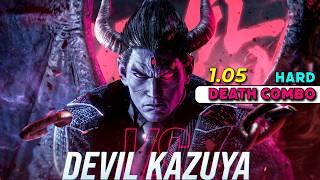 Can Kazuya Mishima Still DEATH COMBO - TEKKEN 8 Max Damage Analysis!