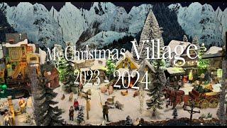 Lemax Luville  Christmas Village 2023 /2024  4K
