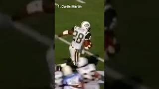 Top 5 RBs in New York Jets History #football #nflfootball #nfl #newyorkjets #runningback