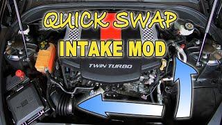 Cheap Intake Mod | Cadillac CTS VSport