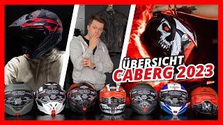 ALLE HELME VON CABERG 2023 mit ECE 22.06  Helmexpress.com