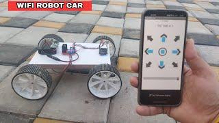 Wifi control robot car,esp8266 wifi car,Mobile control robot car,Monster robot car, hr robotics