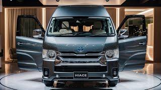 "2025 Toyota Hiace: A Van Designed for the Modern Lifestyle"