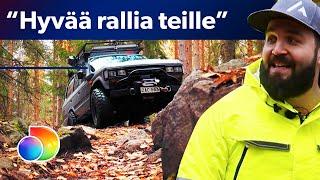 Latela 6.0 | Kisa-autot tositestissä: Latelan seniorit vs juniorit | discovery+ Suomi