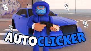 I cheated with a AUTO CLICKER in South Bronx The Trenches Roblox!