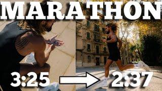 From 3:25 to 2:37: My 11 Month Marathon Transformation Story