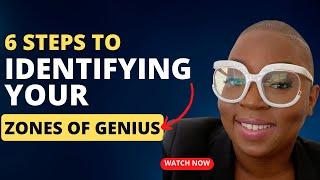 6 Steps to identifying your Zones of Genius-Let's Genius Jam!