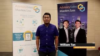 William Tan from Property Navigators (ERA) sharing his experience on ASM