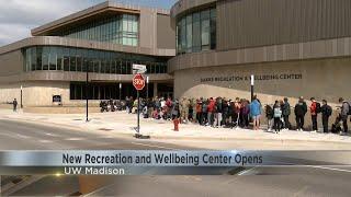 New recreation center on UW-Madison's campus offers more than just exercise