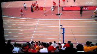 Trayvon Bromell 9.77 at Big 12 championships 2014