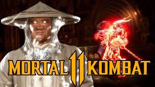 Raiden has GODLIKE potential... - Mortal Kombat 11