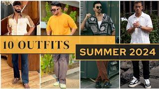 10 Latest Summer Outfit Ideas For Men 2024 | Men's Fashion