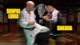 SAKARA si allena con SENPAI LUIGI per il match di BKB MMA