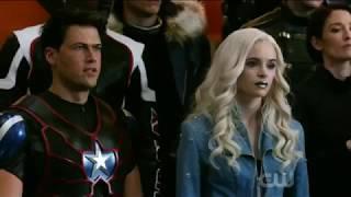 DCs Legends of Tomorrow 3x08 EVERYONE getting ready for battle