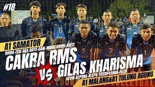 BABAK 8 BESAR | DANDENPOM V/3 CUP II 2024 | GILAS KHARISMA vs CAKRA RMS | PM MLG #volimalangterbaru