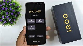 iQOO Z3 5G Hard Reset Password and Pattern unlock