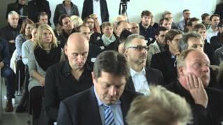 Christian Böhm, Vorsitzender Deutscher Werkbund Bayern e.V., WOHNRAUM FÜR ALLE, Kickoff-Event