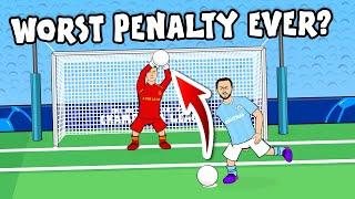 BERNARDO SILVA PENALTY Man City vs Real Madrid (Penalty Fail Shoot-Out Goals Highlights)