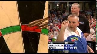 2010 World Matchplay Final Van Barneveld vs Taylor