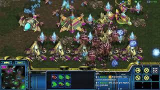 4프로토스 VS 4저그 종족최강전 개꿀잼 Leto 스타팀플 헌터 Hunter TeamPlay StarCraft