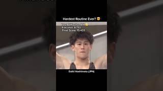 This routine is ridiculous  Daiki Hashimoto high bar  #gymnast #olympics #gymnastics #japan