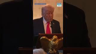 Trump Praises White House at 2025 Easter Prayer Dinner | DRM News | AC1I