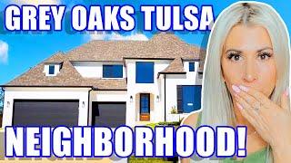 UNCOVER The Beauty Of Grey Oaks Neighborhood: Best Homes REVEALED | Tulsa Oklahoma Realtor