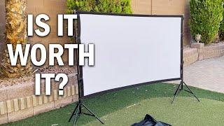 Lejiada Projector Screen and Stand Review - Is It Worth It?