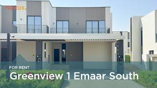 Dream 4-Bedroom Townhouse in Greenview, Emaar South | Modern Living in Dubai | Nexus Properties