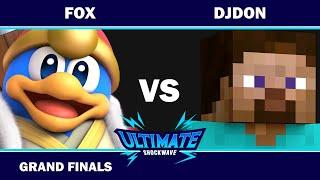 USW 142 - Grand Finals - UTDe | Fox (DeDeDe) VS DBE | DJDon (Steve) - SSBU Ultimate