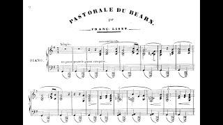 Liszt – Faribolo Pastour et la Chanson du Béarn, S236 (Csabay)