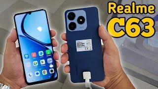 Realme C63 Latest Budget Phone 2024 Unboxing Specs