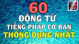 CÁCH HỌC thật nhanh 60 ĐỘNG TỪ Tiếng Pháp Thông Dụng Nhất Cần Phải BIẾT - Cuộc Sống Bên PHÁP 186