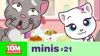 Talking Tom & Friends Minis - Camera Shy (Episode 21)