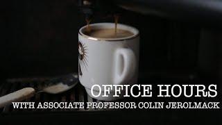 Office Hours with Associate Professor Colin Jerolmack