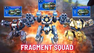 FRAGMENT GUN SQUAD - Mimicker Orion Aegis - Mech Arena