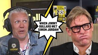 "I was SCARED walking into the building!"  Jimmy Bullard talks Simon Jordan, Soccer AM, Golf & MORE