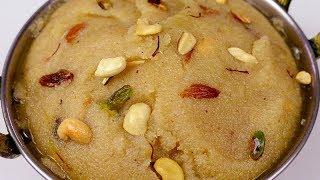 सच में 10 मिनट में बनाये सूजी का हलवा वो भी एक ही बरतन में | Perfect Sooji Halwa Recipe Suji Halwa