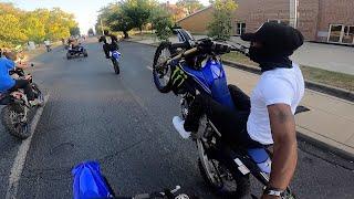 2023 BALTIMORE BIKELIFE RIDEOUT TAKEOVER 500+ DIRTBIKES! ​⁠​⁠@grapegotdajuicetv