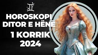 Horoskopi DITOR, për nesër e HËNË 1 Korrik 2024, #horoskopiditor  #Korrik2024