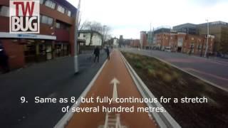 Manchester cycling infrastructure (3 minutes)