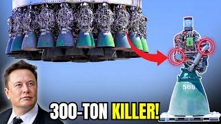 SpaceX Finally Revealed: Raptor 3's 300-Ton KING Engine REVOLUTIONIZES Rocket Industry!