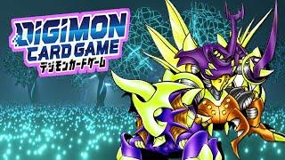 The Green Hybrid  Experience (Digimon TCG)